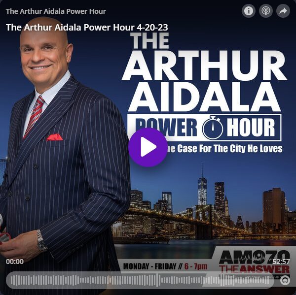 The Arthur Aidala Power Hour 4 20 23