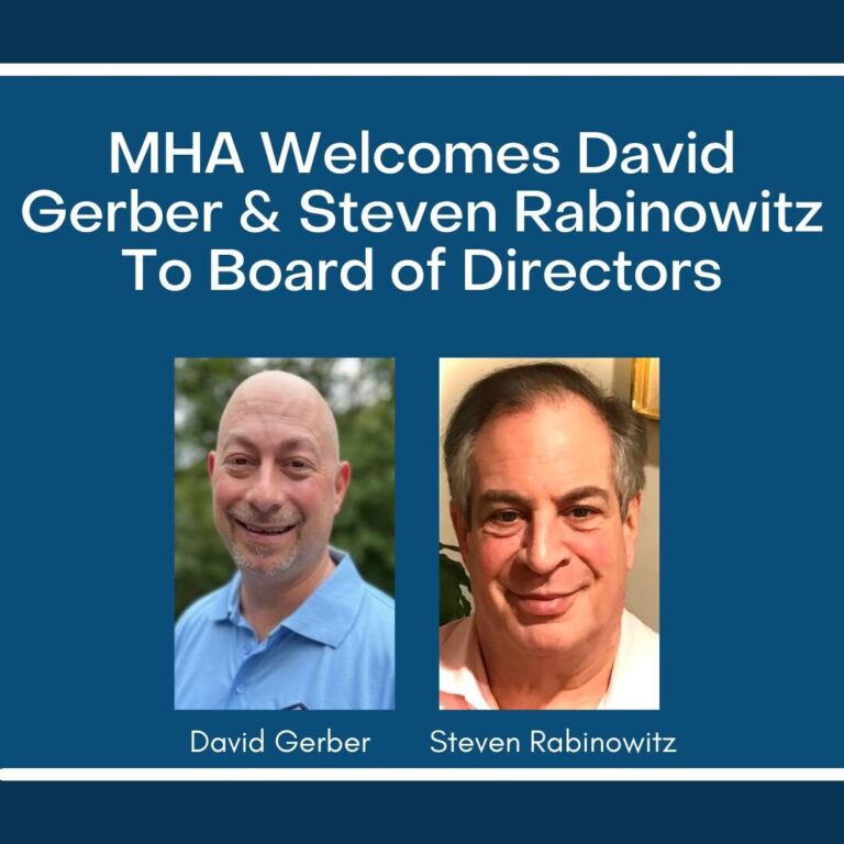 Mental Health Association board of directors David Gerber