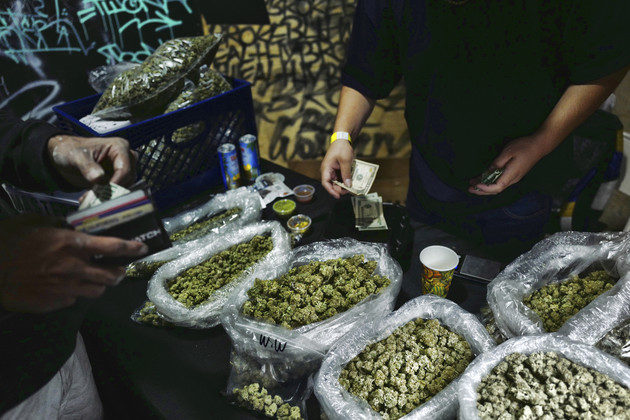 Illegal Marijuana Sales