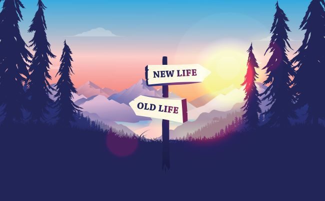 New Life Old Life